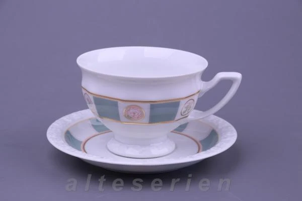 Kaffeetasse mit Untere
