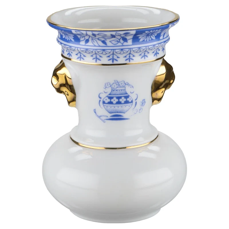 Vase Löwenkopfform klein