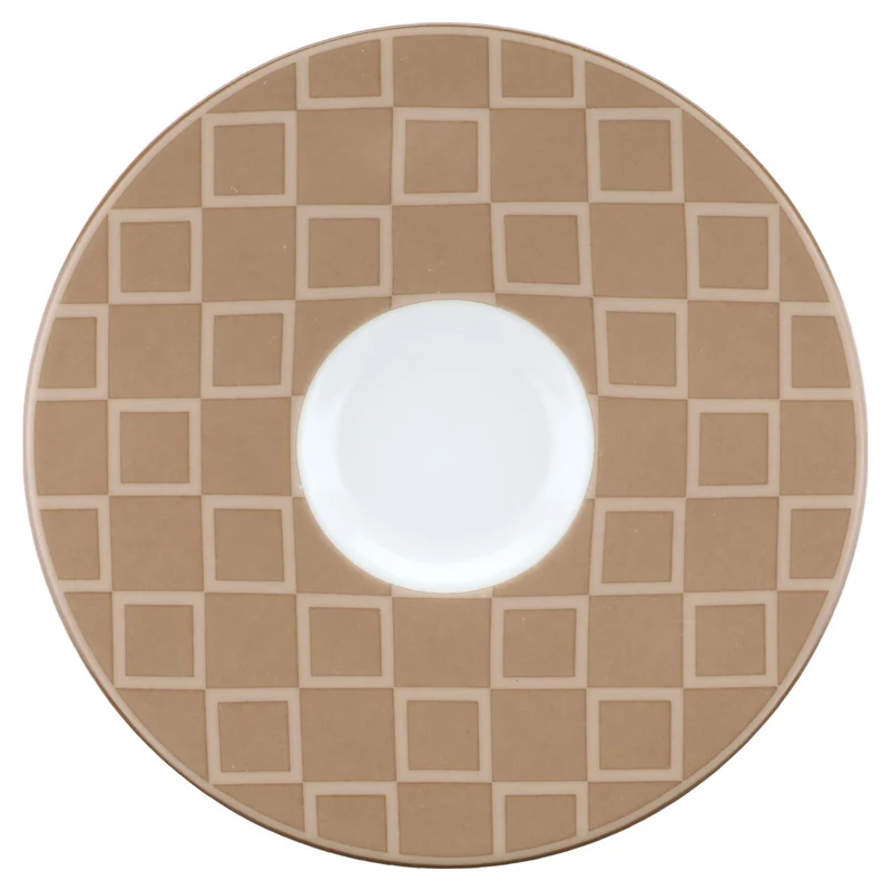 Untertasse für Kaffee + Kaffee klein