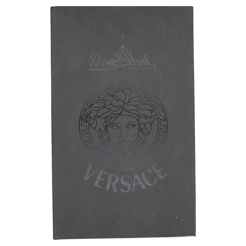 Vase groß Medusa Volldekor Silber
