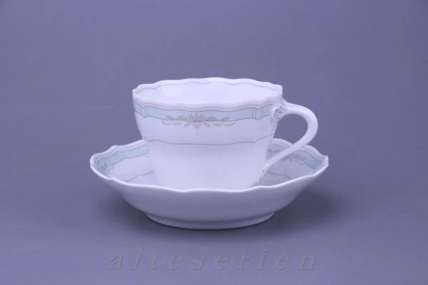 Kaffeetasse mit Untere