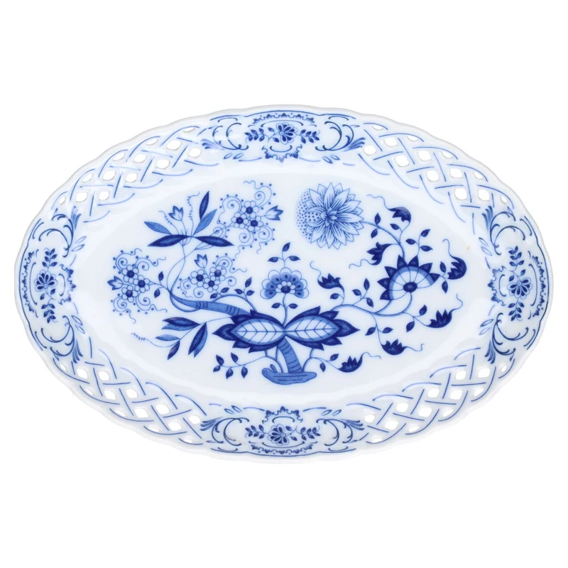 Durchbruchplatte klein oval