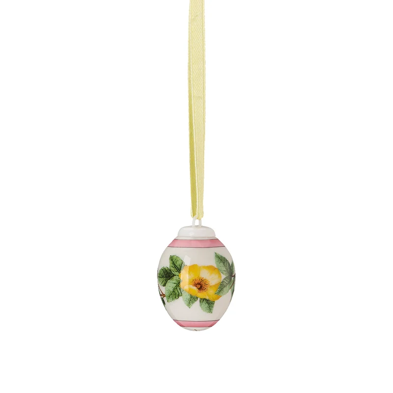 Mini-Ei Heckenrose - gelb