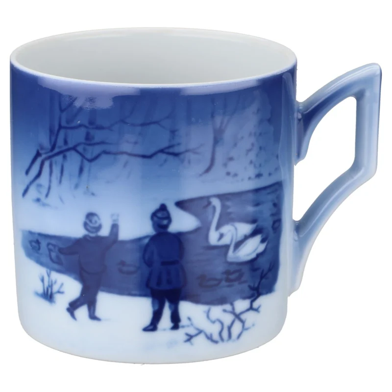 Kaffeetasse - Winterbirds 1987