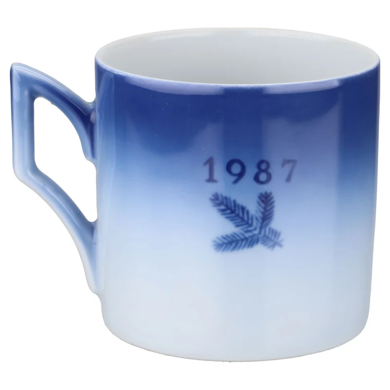 Kaffeetasse - Winterbirds 1987