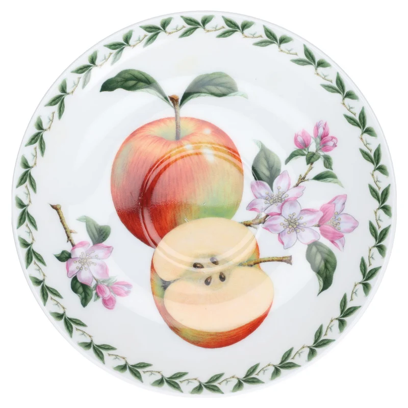 Untertasse D 17,7 cm Apple Apfel