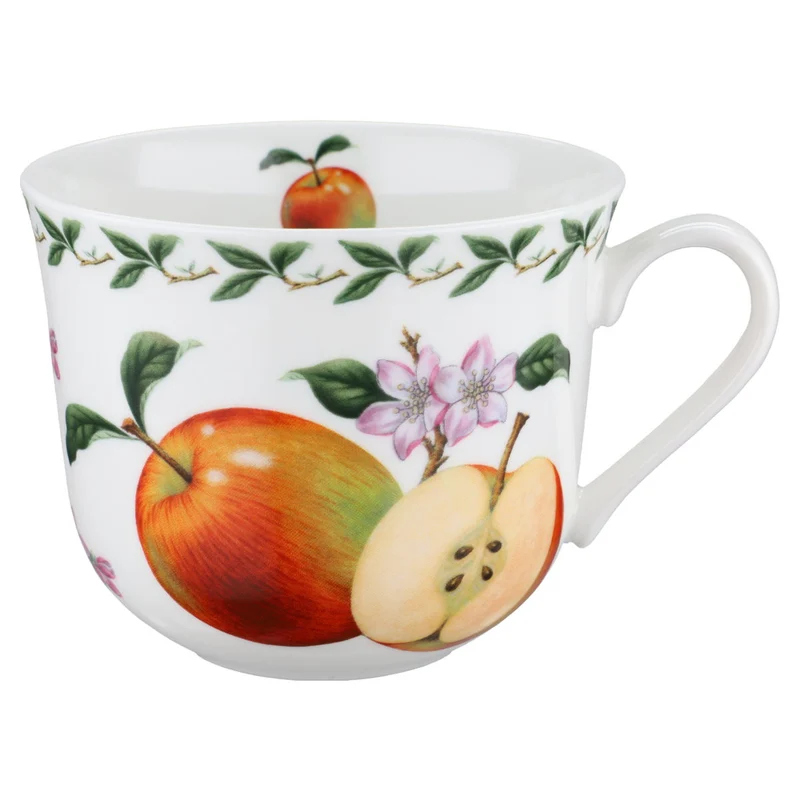 Jumbotasse Apple Apfel