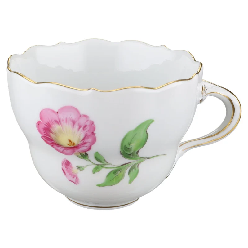 Kaffeetasse Rosa Blüte