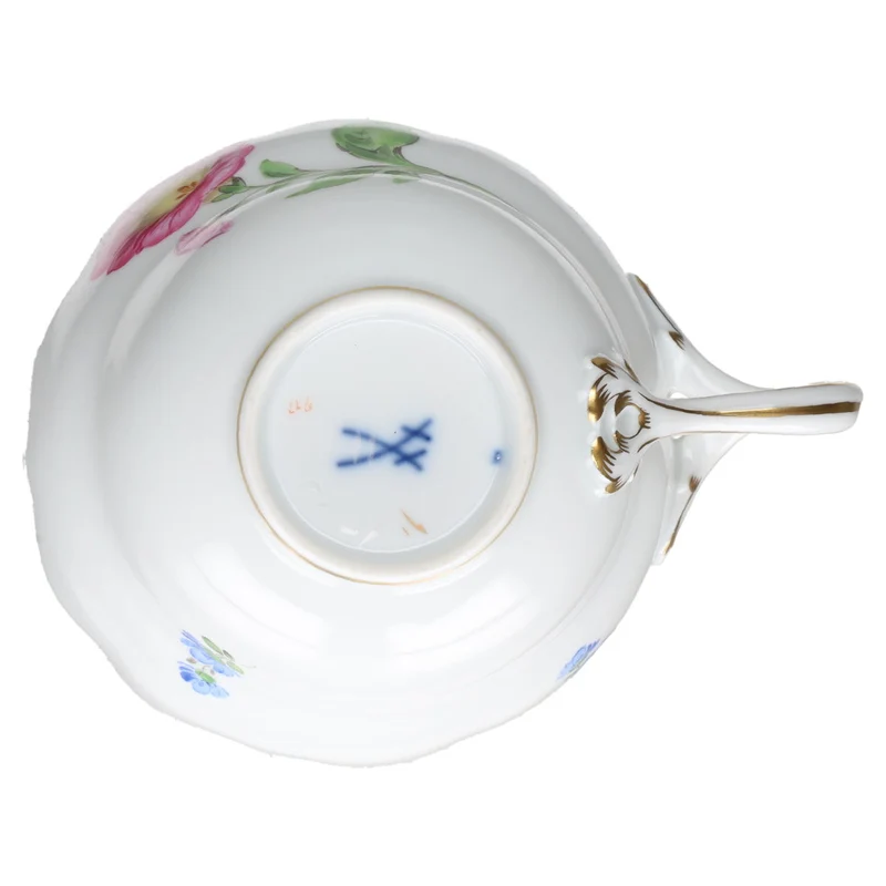 Kaffeetasse Rosa Blüte