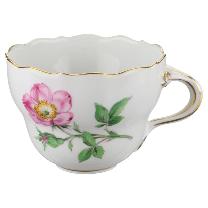 Kaffeetasse Rosa Blüte