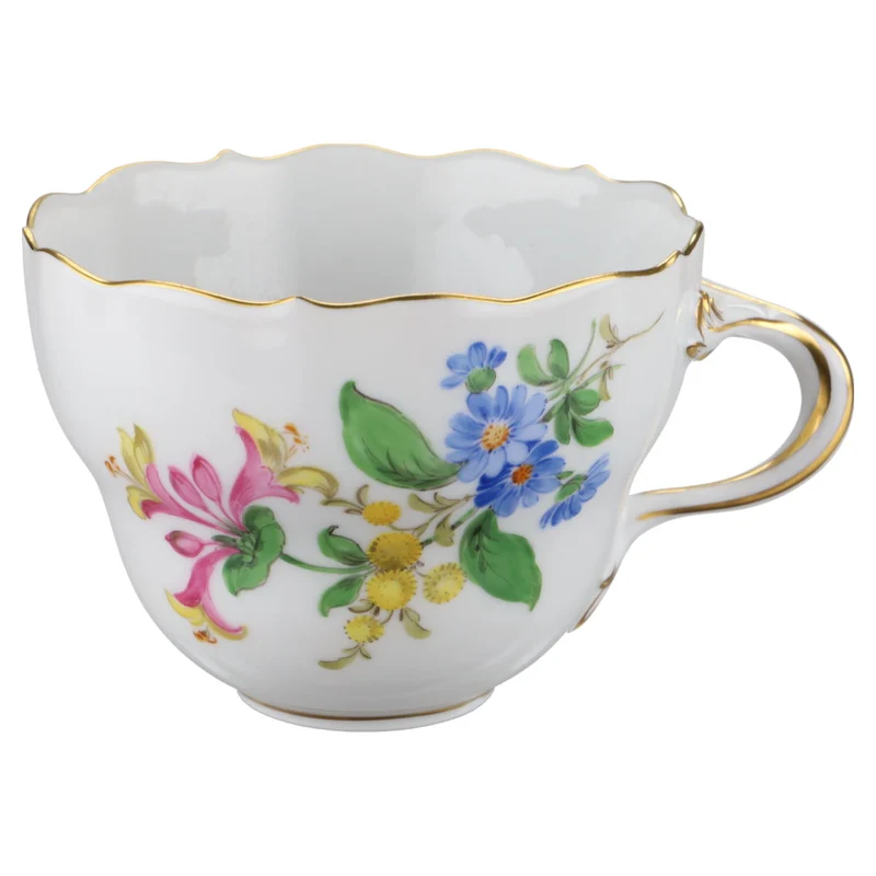 Kaffeetasse Rosa Lilie