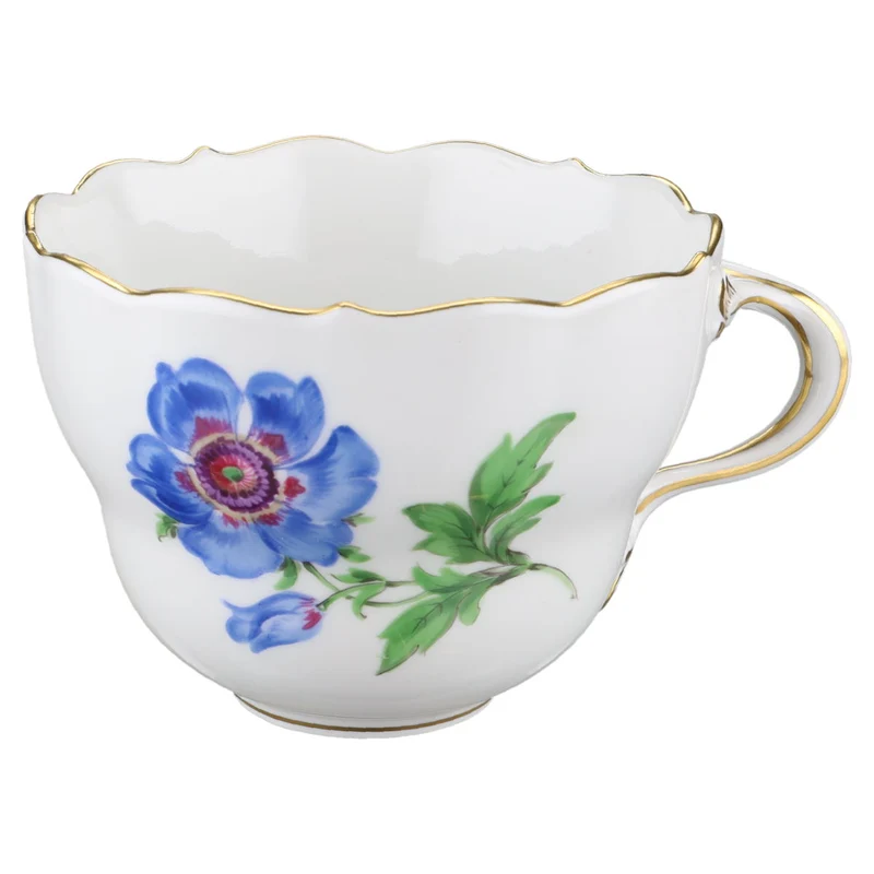Kaffeetasse Blaue Blume