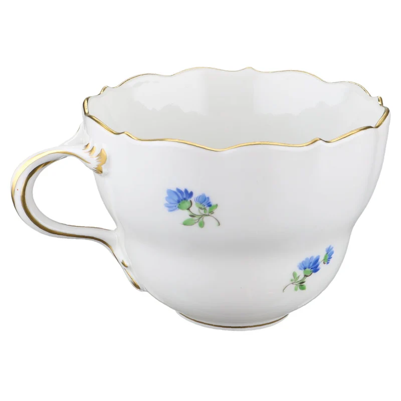 Kaffeetasse Blaue Blume