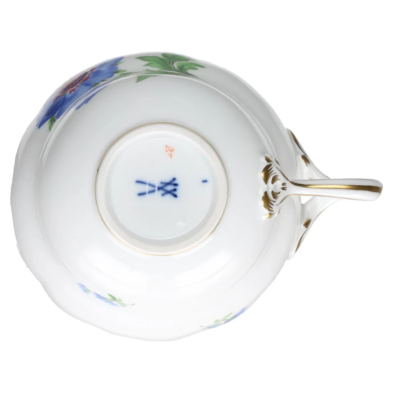 Kaffeetasse Blaue Blume