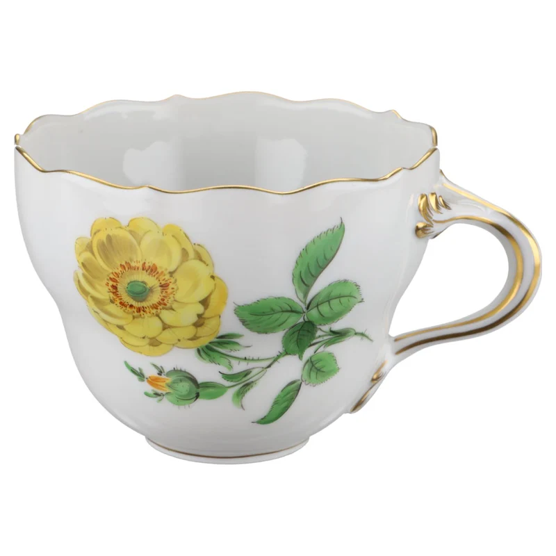 Kaffeetasse Gelbe Blume