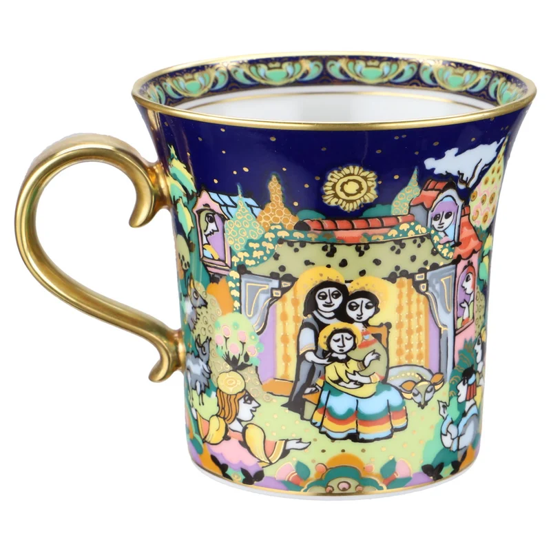 Kaffeetasse mit Untere 1995 - Stille Nacht, heilige Nacht