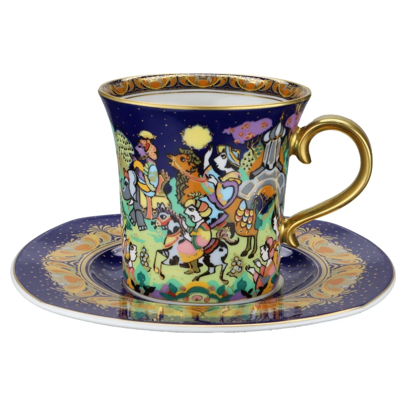 Kaffeetasse mit Untere 1997 - Aus dem Morgenland