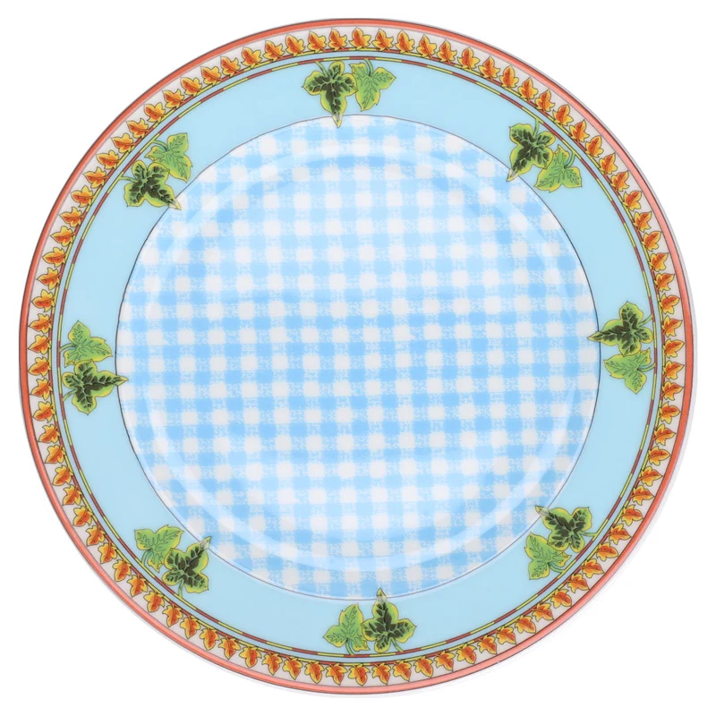 Kuchenteller blau