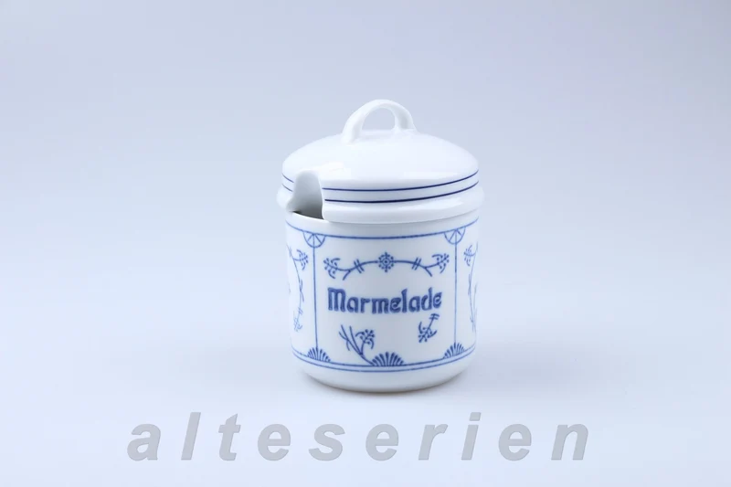 Vorratsdose Marmelade mit Öffnung H 12,5 cm