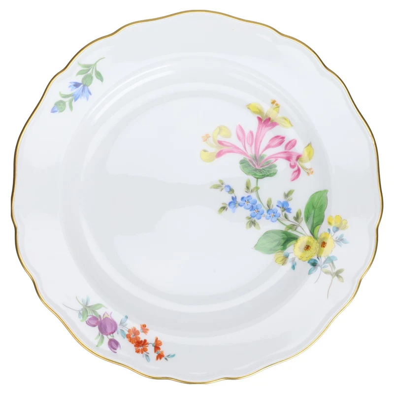 Kuchenteller Rosa Lilie
