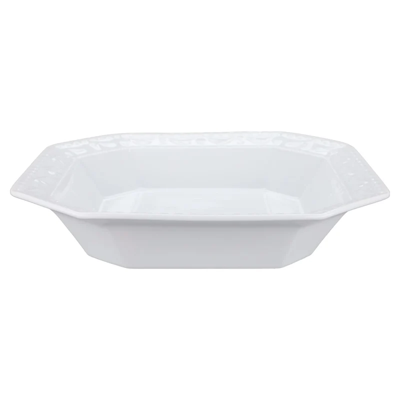 Schüssel eckig klein D 22 cm