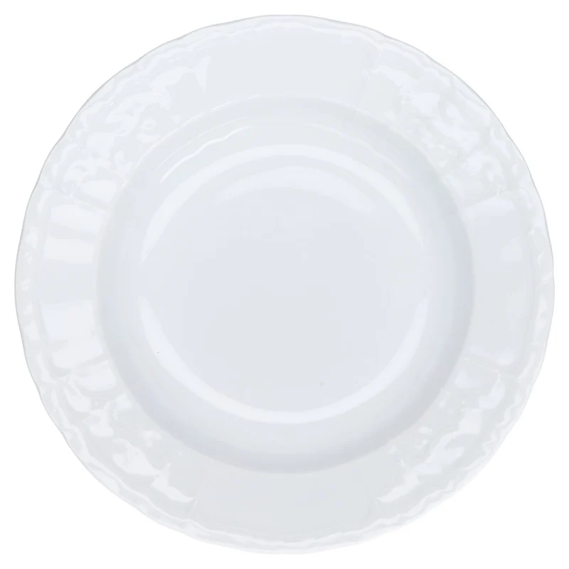 Salatteller mit Fahne