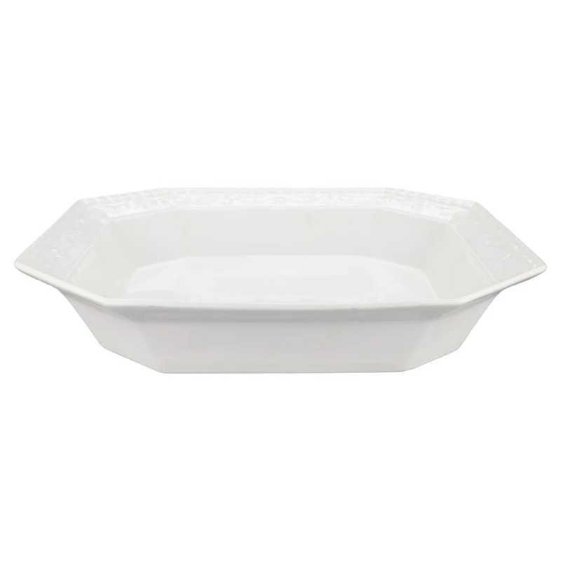 Schüssel eckig flach D 27 cm