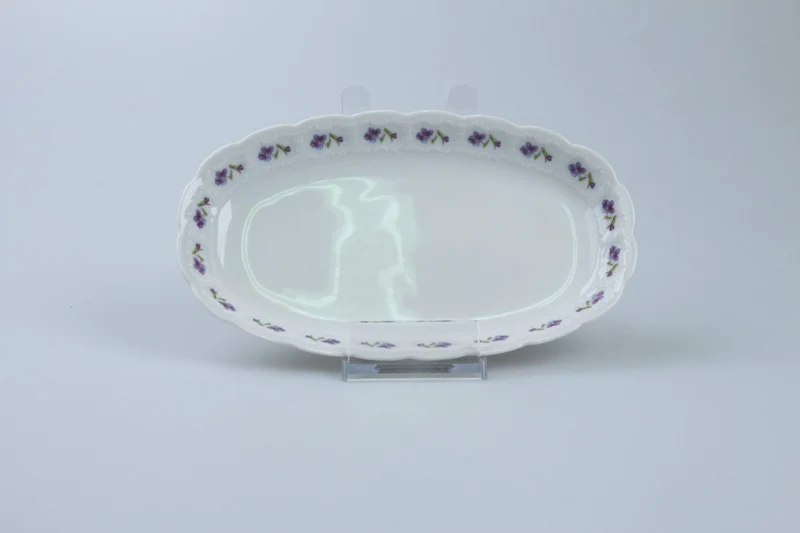 Tablett f Zucker und Milch Formano