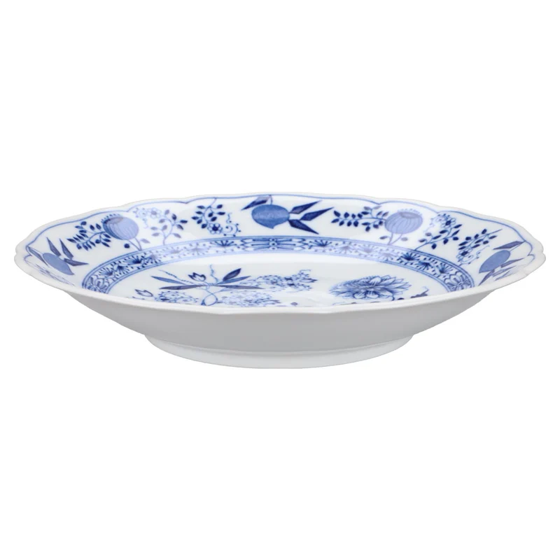 Schale rund D 23 cm H 4 cm - Rarität -