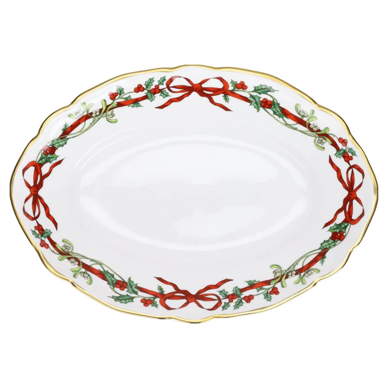 Gebäckschale oval