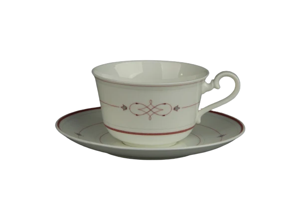 Frühstückstasse mit Untere