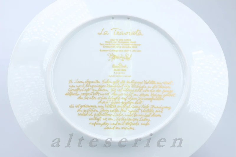 Wandteller 1.Akt. Form Asimmetria