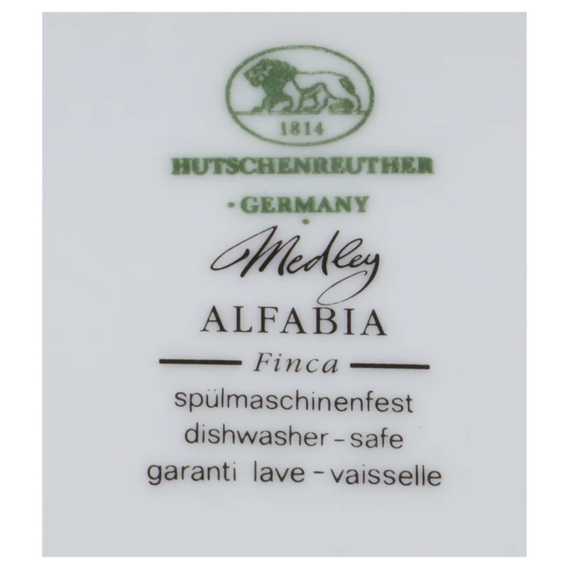 Kuchenteller groß/Frühstücksteller Finca