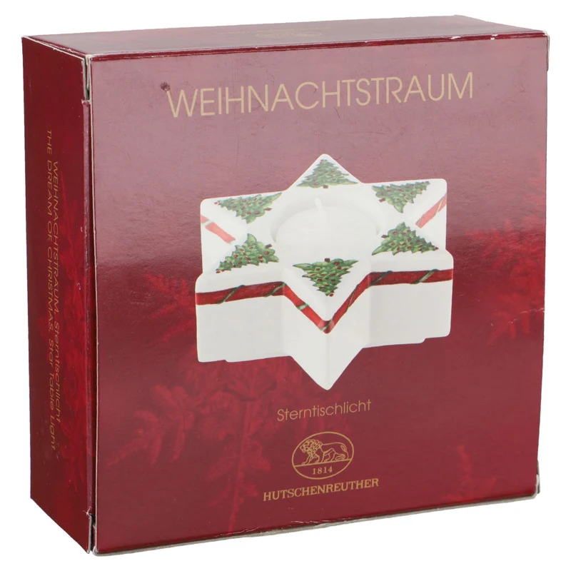 Teelichthalter Sterntischlicht