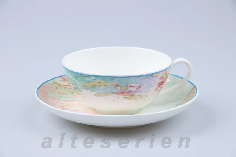 Teetasse mit Untere