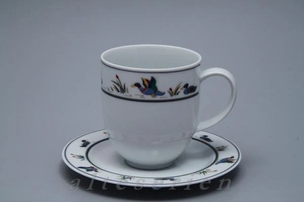 Kaffeebecher mit Untere