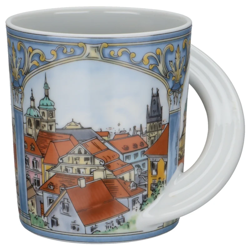 Kaffeebecher Nr. 18 Prag Design Sharon Beeden ohne OVP