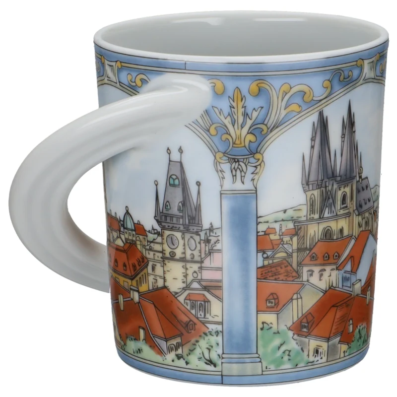 Kaffeebecher Nr. 18 Prag Design Sharon Beeden ohne OVP