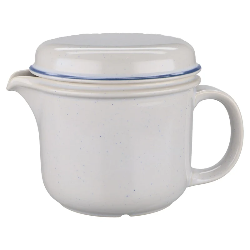 Sauciere mit Deckel