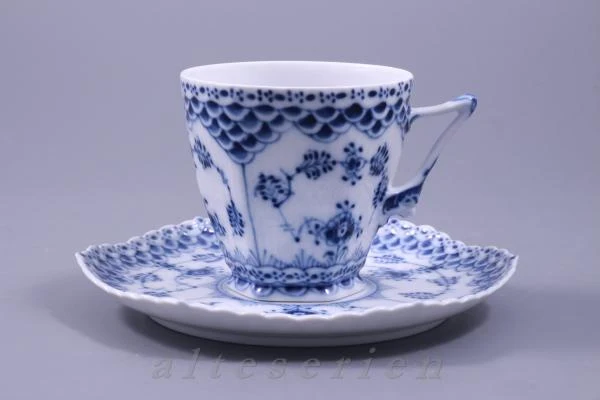Kaffeetasse mit Untere