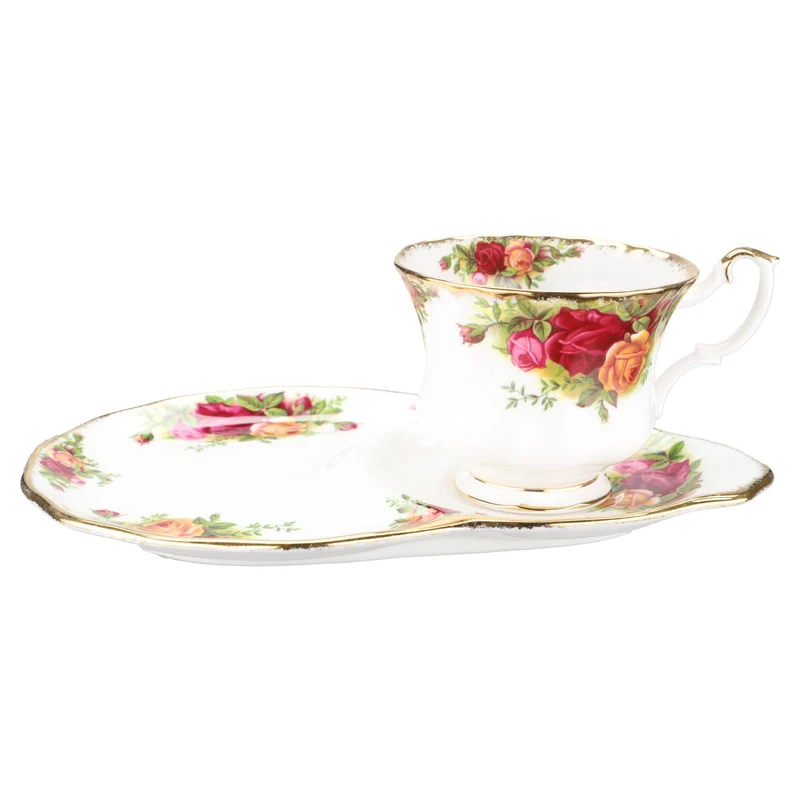 Herrengedeck mit Tasse L 22,4 cm B 15,5 cm