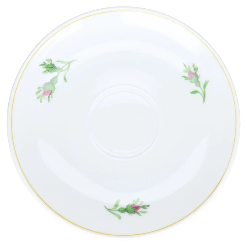 Mokkatasse mit Untere Rote Rose I.Wahl