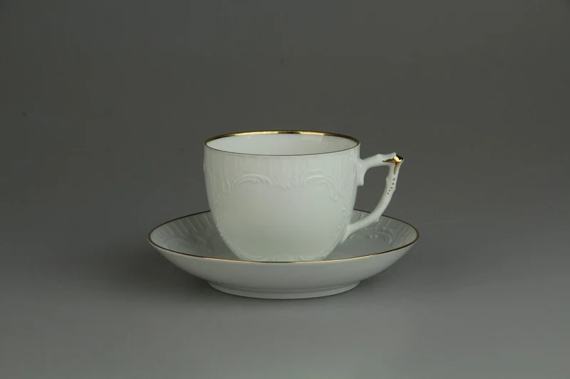 Kaffeetasse mit Untere