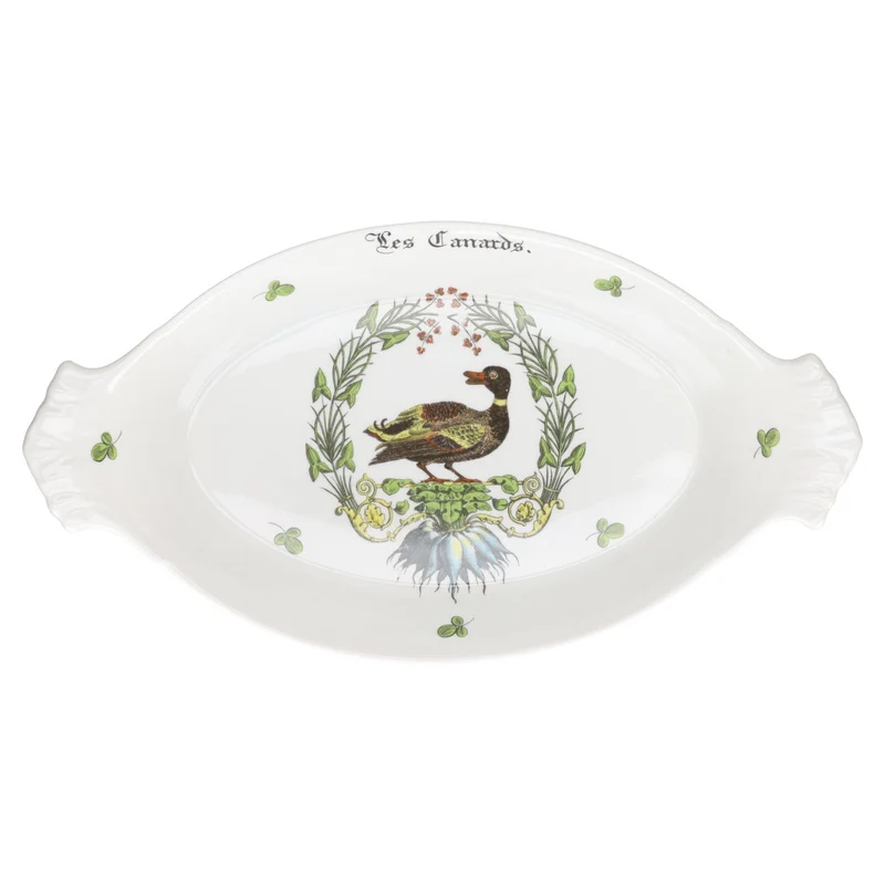 Eierpfanne ofenfest oval groß Le Canards