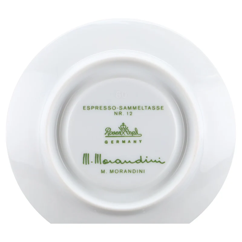 Untertasse für Mokka Espresso - Nr. 12 M. Morandini