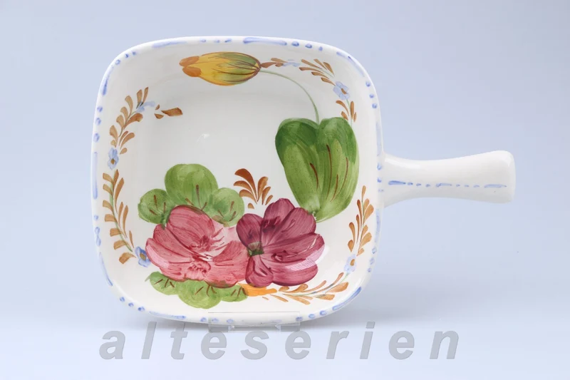 Auflaufform mit Stiel RARITÄT