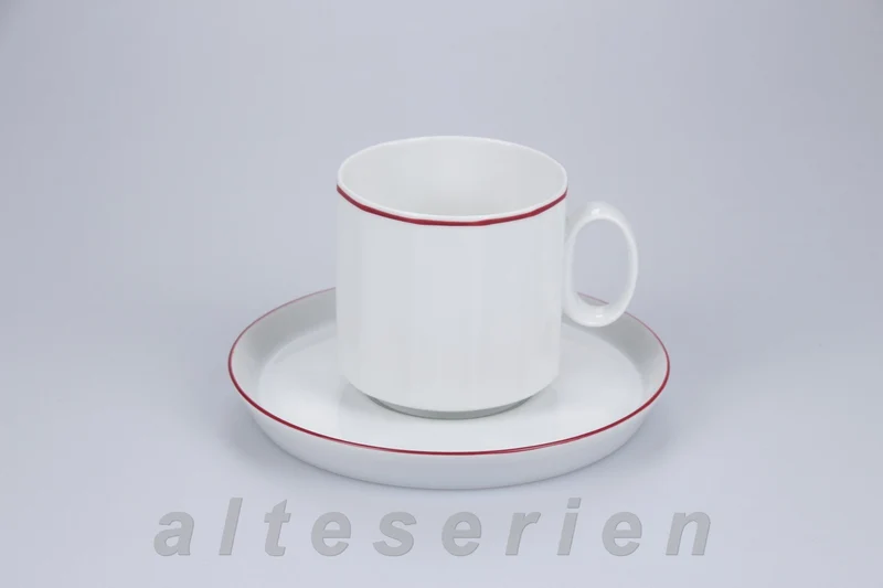 Kaffeetasse mit Untere