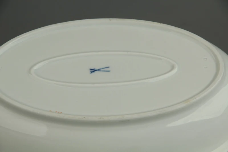 Beilagenplatte klein oval