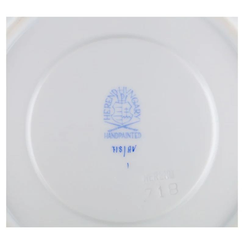 Untertasse für Suppe Modell 718