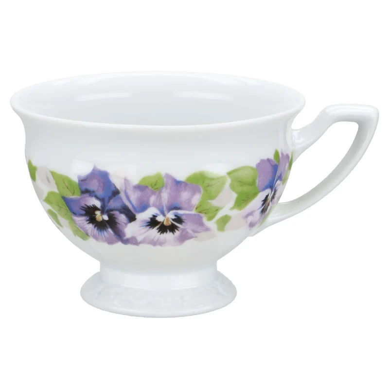 Kaffeetasse mit offenem Fuß